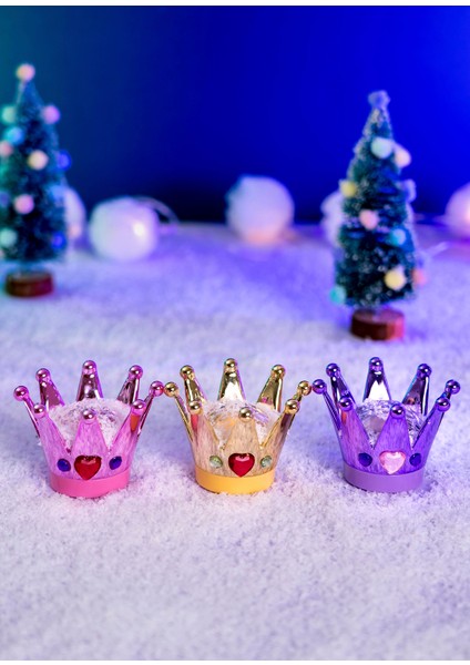 Crown Yeşil Kız Çocuk Dudak Balmı