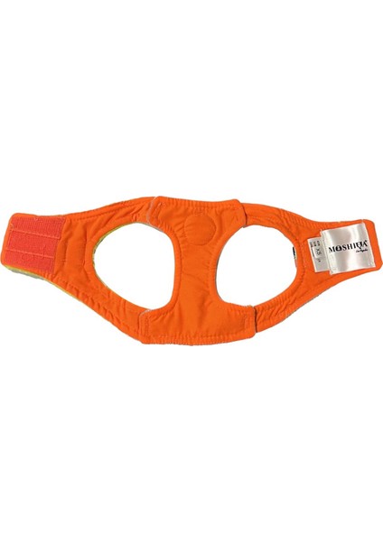 Tartan Gri Köpek Göğüs Tasması