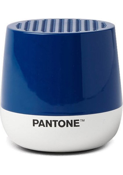 x Pantone Mino Mavi Bluetooth Hoparlör