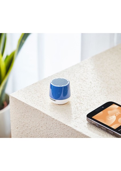 x Pantone Mino Mavi Bluetooth Hoparlör