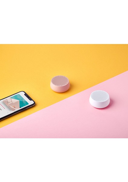 Mino S Pembe Bluetooth Hoparlör