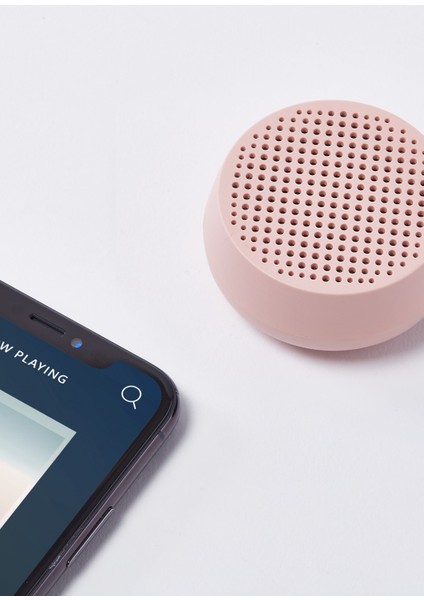 Mino S Pembe Bluetooth Hoparlör