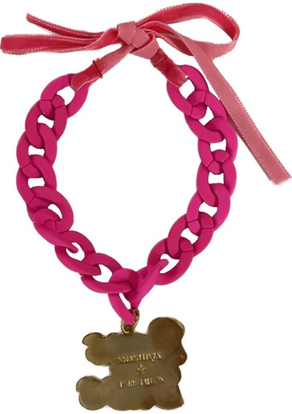 Boss Babe Pembe Köpek Kolye