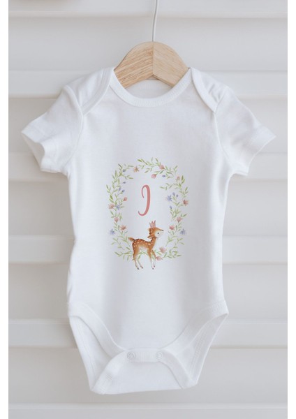 3'lü Bebek Body - Little Deer Series - I Harfi fiyatları