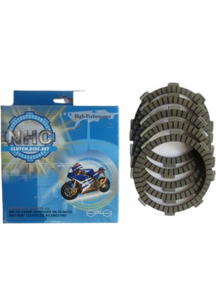 CD1166 Honda Cbx 750 Vf 700 Xlv 750 Vt 750 Debriyaj Balatası