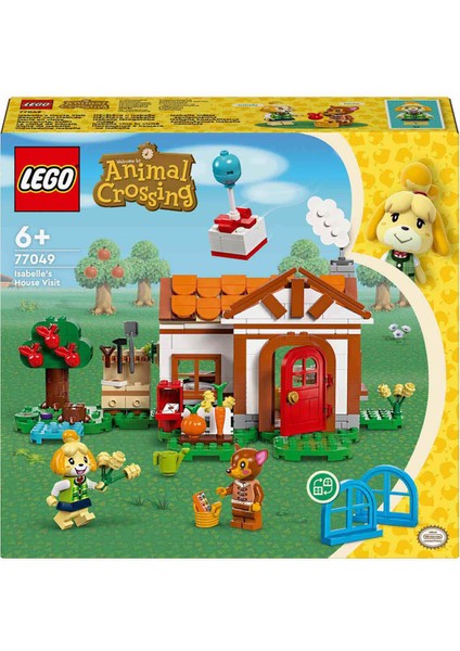 77049 Animal Crossing Isabelle Ev Ziyaretinde Yapı Oyuncağı indirimleri