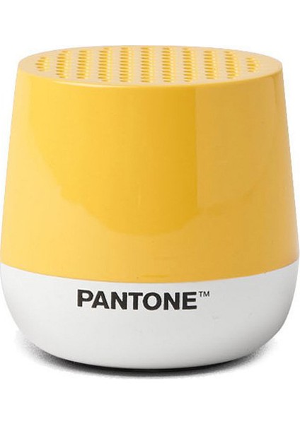 x Pantone Mino Sarı Bluetooth Hoparlör