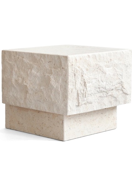 Temple Low Kırık Beyaz Masa modelleri