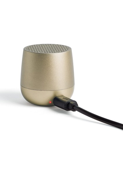 Mino + Altın Rengi Bluetooth Hoparlör