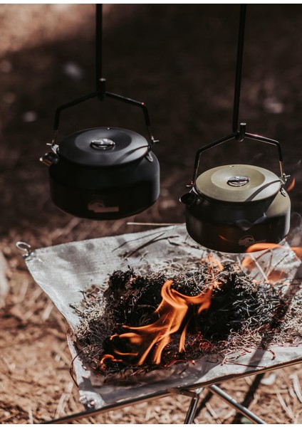 Surtur Gri Çelik Ateş Standı modelleri