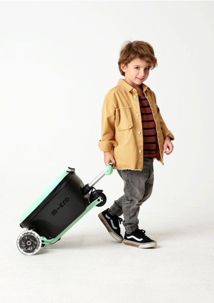 Ride On Luggage Bagaj Çantalı Mint Junior Scooter fırsatları
