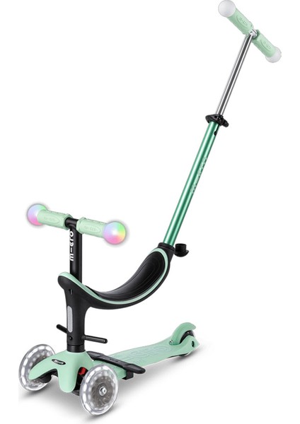 Mini 2 Grow Deluxe Magic 3 Tekerlekli Mint Çocuk Scooter