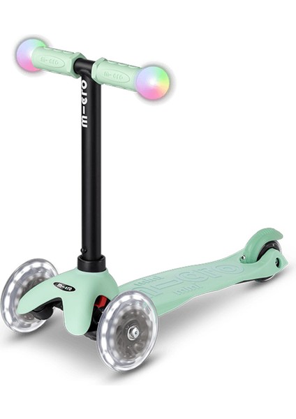 Mini 2 Grow Deluxe Magic 3 Tekerlekli Mint Çocuk Scooter