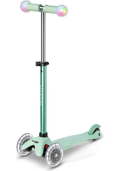 Mini 2 Grow Deluxe Magic 3 Tekerlekli Mint Çocuk Scooter