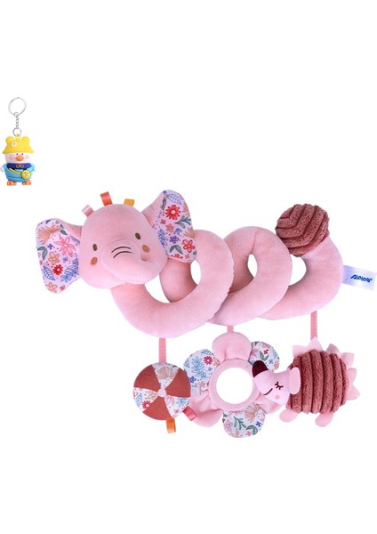 Pembe Yatak Etrafında Yatak Asılı Oyuncak Çocuk Arabası Kolye Bebek Erken Eğitim Bebek (Yurt Dışından)