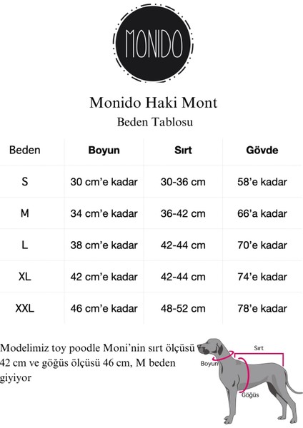 Haki Köpek Yağmurluğu