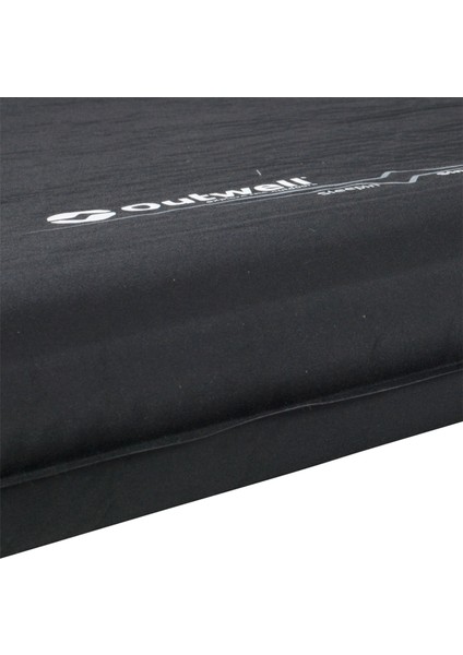 Sleepin Single Mat Siyah Yalıtımlı Şişme Kamp Matı 7.5 mm