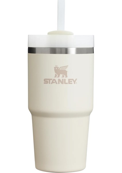 Quencher H2.o Flowstate Tumbler Krem Termos 0.6lt
