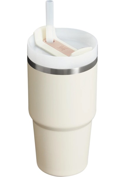 Quencher H2.o Flowstate Tumbler Krem Termos 0.6lt