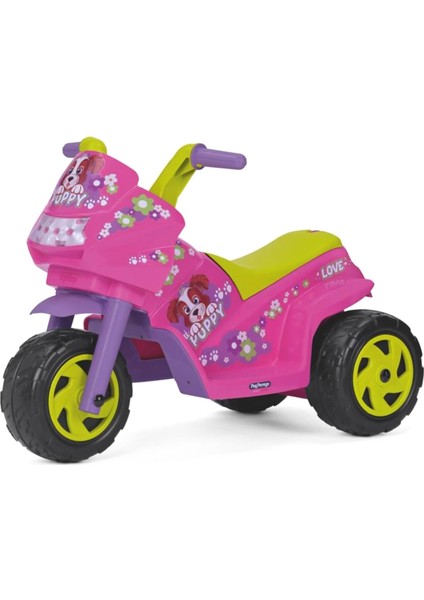 Mini Puppy 6V Pembe Akülü Motor