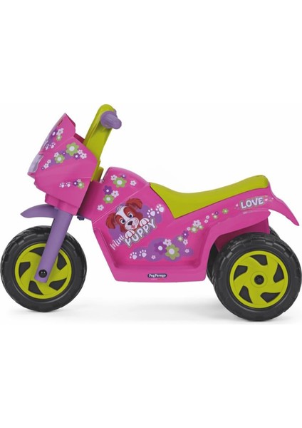 Mini Puppy 6V Pembe Akülü Motor