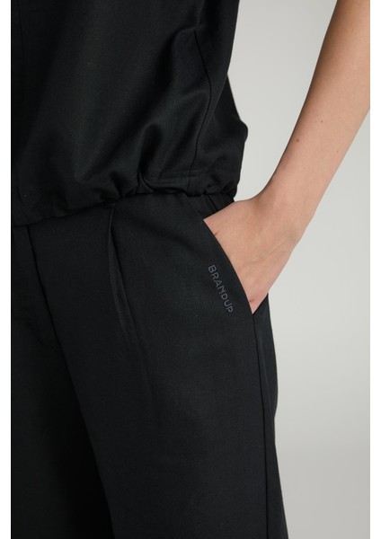 Keten Karışımlı Comfort Fit Pantolon modelleri