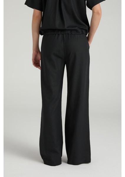 Keten Karışımlı Comfort Fit Pantolon indirimleri