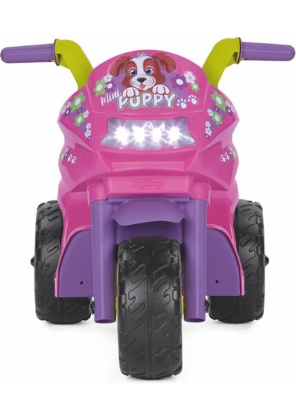 Mini Puppy 6V Pembe Akülü Motor