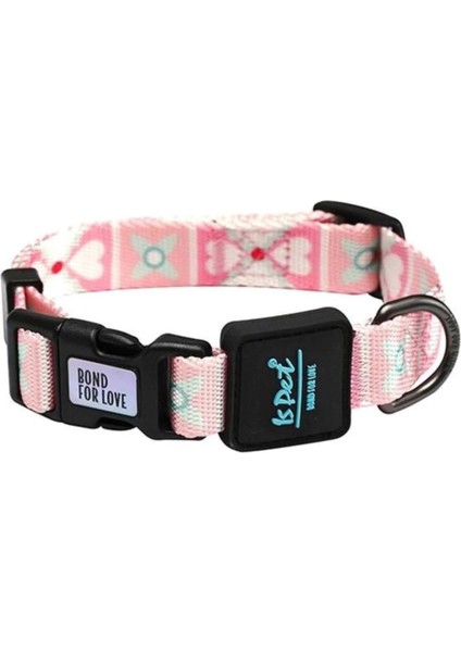 Ispet Pinky Pembe Köpek Boyun Tasması