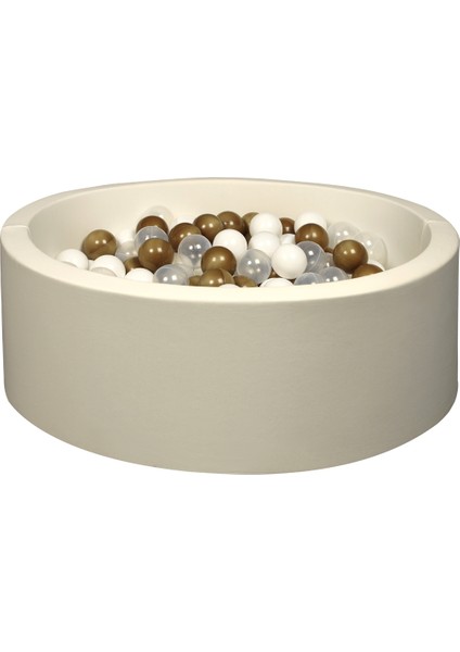 Bej Melanj 90X30 cm 3'lü Top Havuzu fiyatları