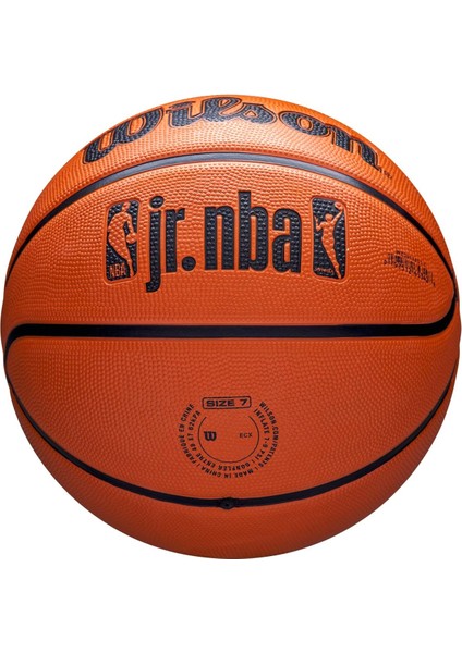 WZ3013001XB7 Jr Nba Drv Fam Logo Kahverengi Size 7 Basketbol Topu
