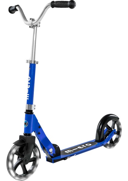 Cruiser LED Mavi 2 Tekerlekli Scooter
