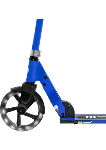 Cruiser LED Mavi 2 Tekerlekli Scooter