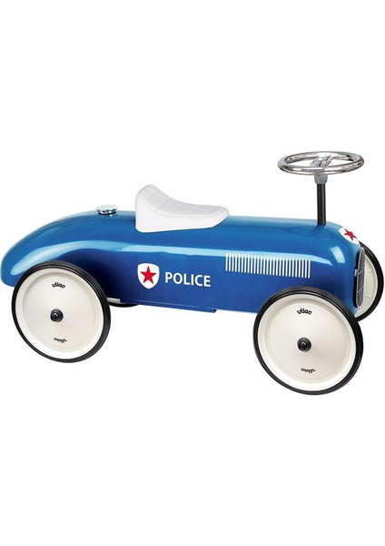 Mavi Metal Klasik Polis Arabası fiyatları