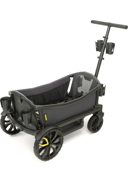 Cruiser Vagon Koyu Gri Bebek Arabası