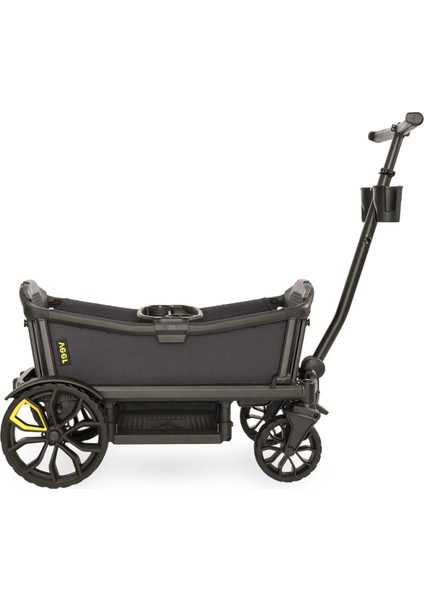 Cruiser Vagon Koyu Gri Bebek Arabası