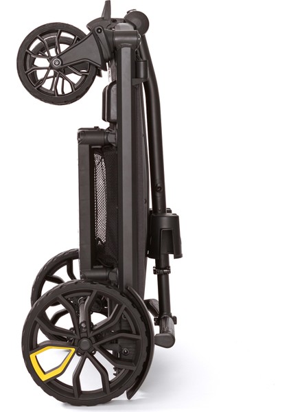 Cruiser Vagon Koyu Gri Bebek Arabası