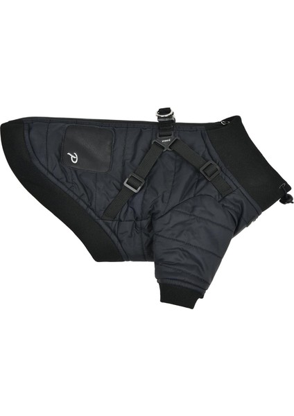 Stratus Dog Jumper Siyah Tasmalı Köpek Montu