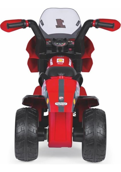 Ducati Desmosedici Evo Kırmızı 6V Çocuk Akülü Motosiklet modelleri