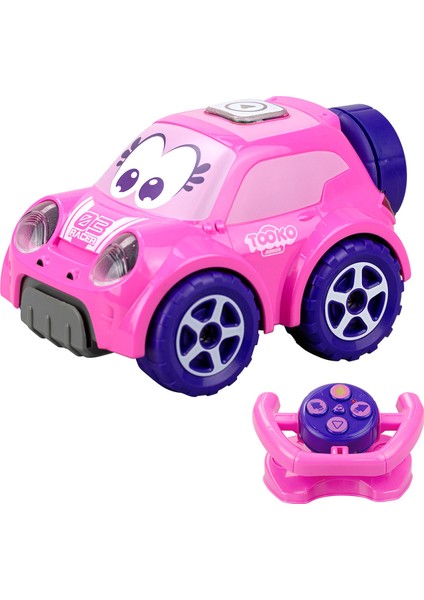 Tooko Beni Takip Et Crossroad Pembe Kumandalı Aracım