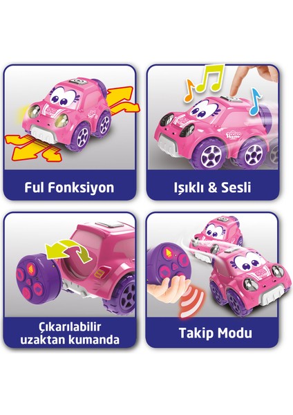 Tooko Beni Takip Et Crossroad Pembe Kumandalı Aracım fırsatları
