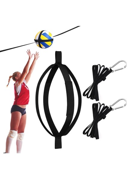 Voleybol Smaç Antrenmanı - Asma Aparatları Dahil - Ürün Içerisinde Top Yoktur.