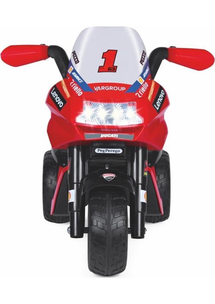 Ducati Desmosedici Evo Kırmızı 6V Çocuk Akülü Motosiklet fırsatları