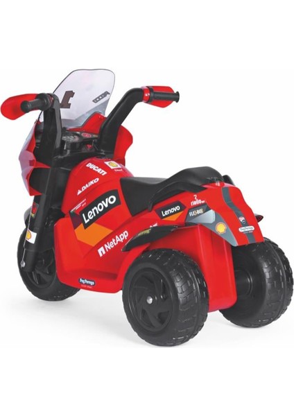 Ducati Desmosedici Evo Kırmızı 6V Çocuk Akülü Motosiklet indirimleri