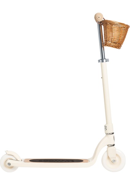 Vintage Krem Çocuk Scooter