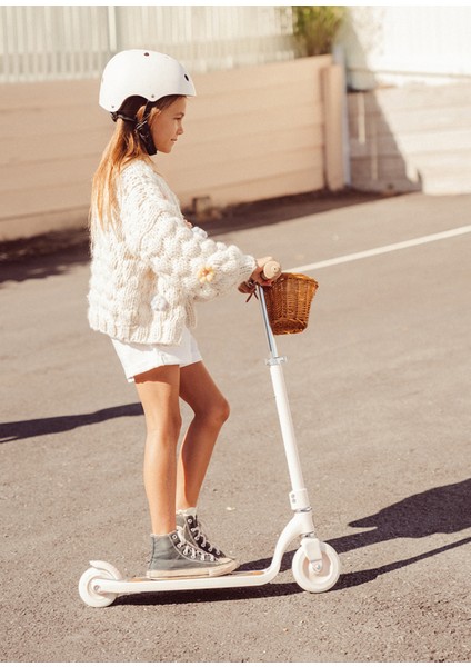 Vintage Krem Çocuk Scooter fiyatları