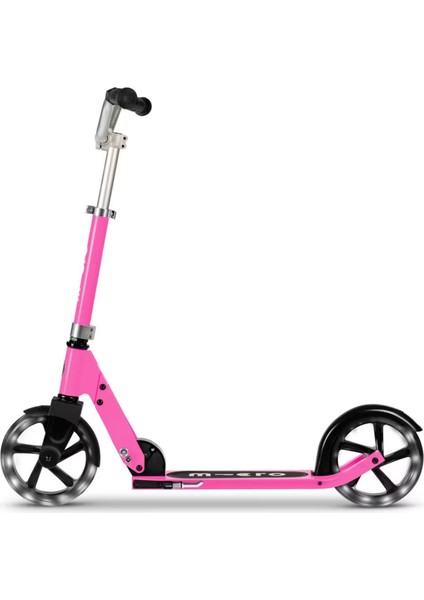 Cruiser LED Pembe 2 Tekerlekli Scooter