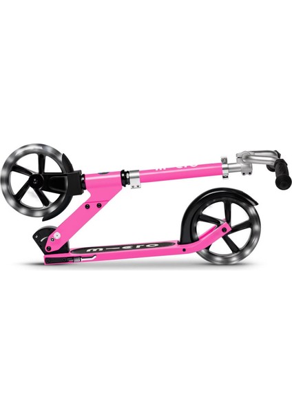Cruiser LED Pembe 2 Tekerlekli Scooter