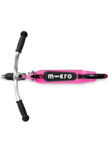 Cruiser LED Pembe 2 Tekerlekli Scooter