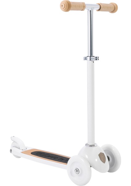 Vintage Beyaz Scooter